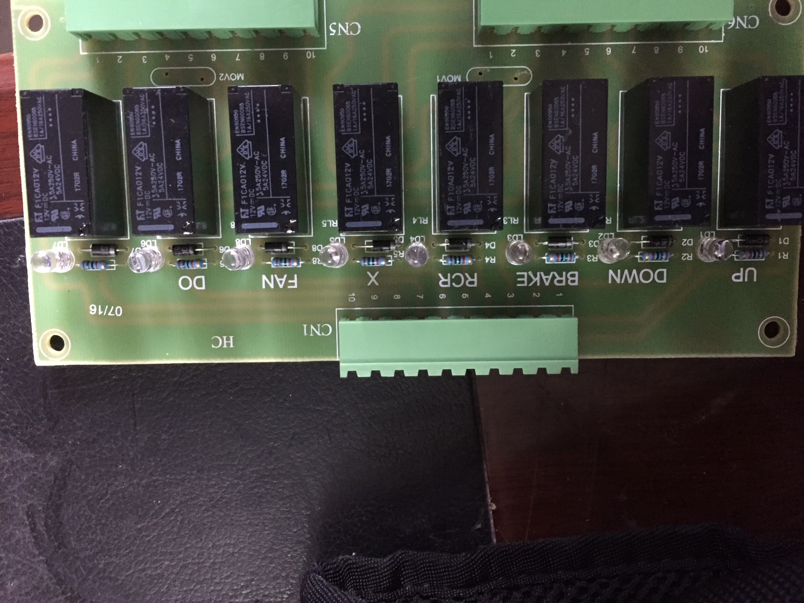 (image for) R8180V3(HYDRAULIC RELAY BOARD)